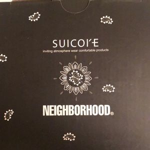 Suicoke collabs with NEIGHBORHOOD Tokyo.